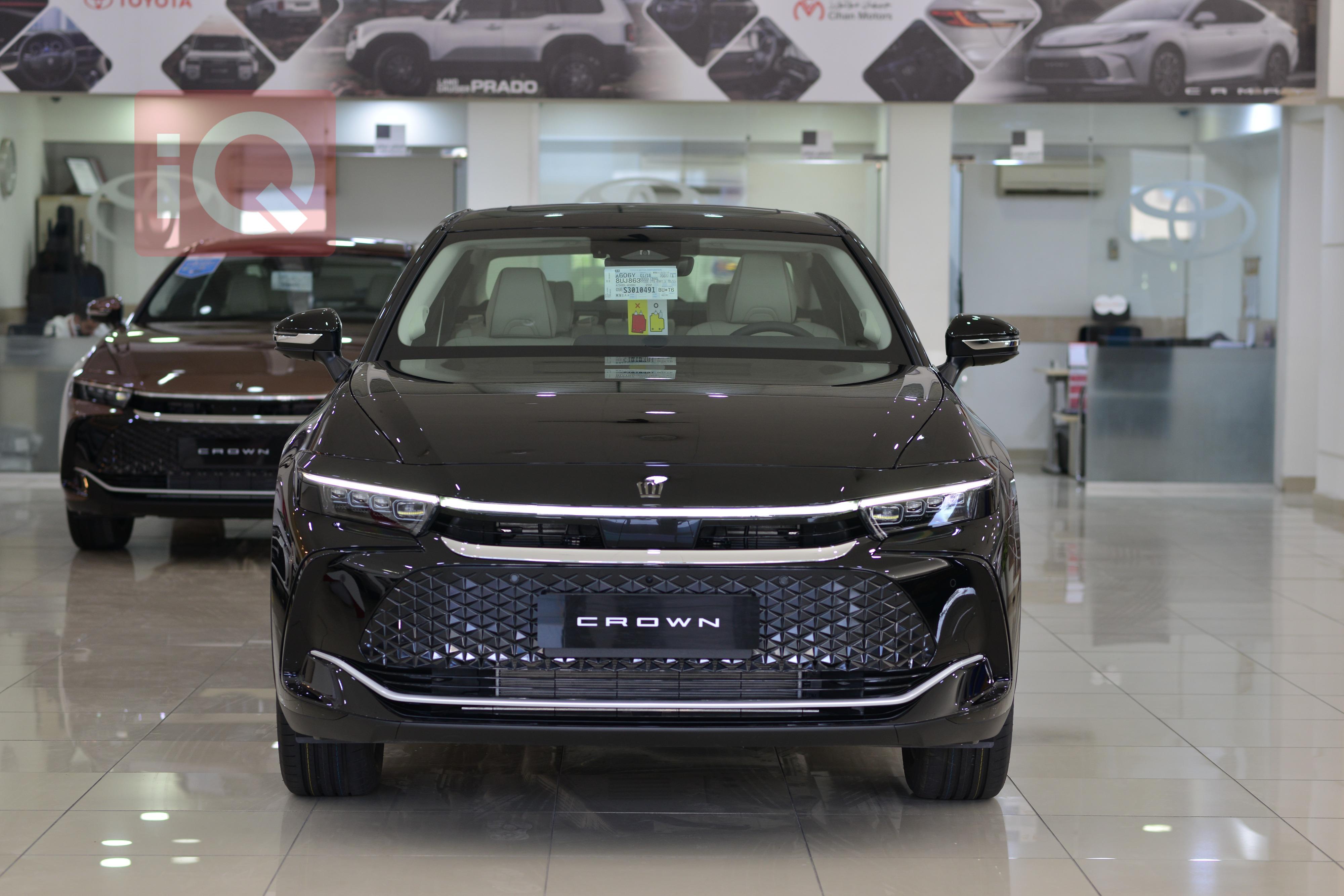 تۆیۆتا کراون